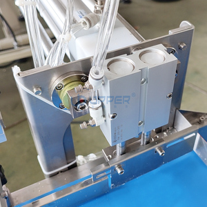 CE-Chứng nhận tự động ngang tốc độ cao Wafer Biscuit Flaky Pastry máy cho ăn Waffle dòng đóng gói - Product Image 3