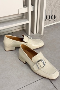 <span class=keywords><strong>Mocassini</strong></span> da <span class=keywords><strong>donna</strong></span> in vera pelle Mary Jane <span class=keywords><strong>con</strong></span> <span class=keywords><strong>tacco</strong></span> a blocchi Slip-On alla moda per l'estate <span class=keywords><strong>tacco</strong></span> quadrato 3cm - Product Image 2