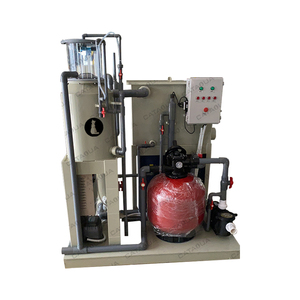 Alta tecnología 5-20m3/H Sistema integrado Equipo de acuicultura Sistema Ras interior para piscicultura Agricultura - Product Image 3