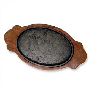 Plaque chauffante en fer de qualité supérieure, design classique, personnalisable pour hôtels, restaurants et cafés. - Product Image 1