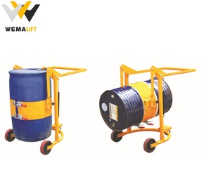 <span class=keywords><strong>Stacker</strong></span> Pengangkat Drum 300Kg, untuk Drum Plastik dan Minyak - Product Image 4
