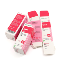 Emballage de boîte en papier personnalisée boîte de bouteille d'huile essentielle boîtes vides pour soins de la peau pour flacon compte-gouttes