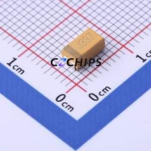 Condensateur au tantale CA45-C6R3M337T (Capacité : 330 µF) (Précision : 20 % Tension nominale : 6,3 V) - Product Image 1