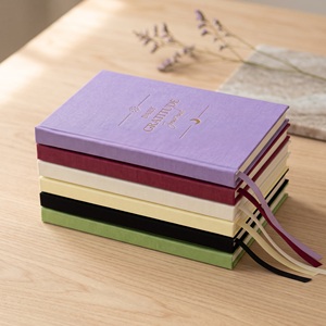 Diario de Bienestar Premium con Cubierta de Lino A5, Planificador con Páginas de Gratitud Diaria, Manifestación Positiva, <span class=keywords><strong>Agenda</strong></span> Guiada de Autocuidado - Product Image 6