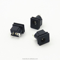 Prise audio 2.0/2.47/3.0mm et connecteur de prise d'alimentation CC Contact en cuivre avec boîtier en nylon