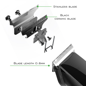 LILIPRO L17 ricaricabile intaglio classico barbiere professionale tagliacapelli <span class=keywords><strong>elettrico</strong></span> tagliacapelli per contorno bordi - Product Image 5