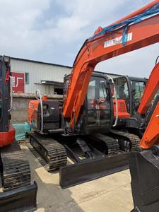 รถขุดมือสอง HITACHI EX60 6.3 ตัน สภาพดี ใช้งานน้อย เหมาะสำหรับงานก่อสร้างถนน ขายดี EPA/CE - Product Image 3