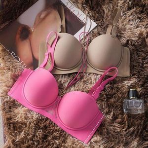 <strong>Strapless</strong> Push up <strong>Bra</strong> with <strong>Clear</strong> Straps Convertible Padded <strong>Bras</strong> for Women - Product Image 5