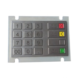 DN100 Wincor <span class=keywords><strong>Procash</strong></span> EPPV7 INT ASIA 1750252346 EPP V7 INT Africa PK Wincor Nixdorf PC285 Clavier 1750235362 1750255914 - Product Image 4