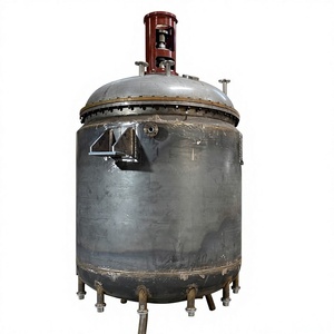 Limpet Coil Reactors <b>Thermal</b> Oil Heating Jacketed Reactor Reactor For Polyol Powder/Polyurethane Prepolymer/Phenolic Resin - Product Image 2