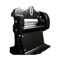Machine à ébarber professionnelle à manivelle 8116 pour l'amincissement du cuir tanné végétal, nouveau moteur manuel à roulement pour le cuir