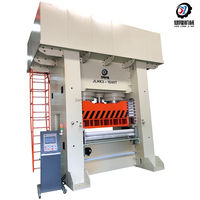 Prensa Hidráulica Servo de Alta Precisión de Cuatro Columnas y Tres Vigas para Perforación de Cuero con Motor PLC
