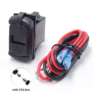 Chargeurs USB 12-24V pour bus et voiture, prise de type C PD QC3.0 30W à charge rapide, pour sièges de <span class=keywords><strong>train</strong></span>, tramway et bus, approvisionnement direct usine en gros - Product Image 3