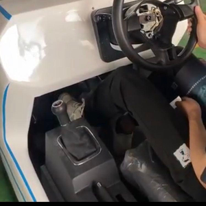 Venta caliente simulador de conducción de automóviles de engranaje de mano izquierda - Product Image 2