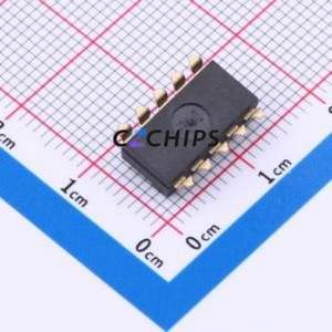 SC-05KP DIP Switch SMD-10P,6.1x14.1mm Switch ( Number of Switch Sections: 5 )( Lead Spacing: 2.54mm ) - Product Image 2
