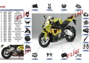 100% Garde-chaîne arrière en fibre de carbone pour BMW S1000RR 2009 - <span class=keywords><strong>2015</strong></span> <span class=keywords><strong>S1000R</strong></span> 2014-15 - Product Image 6