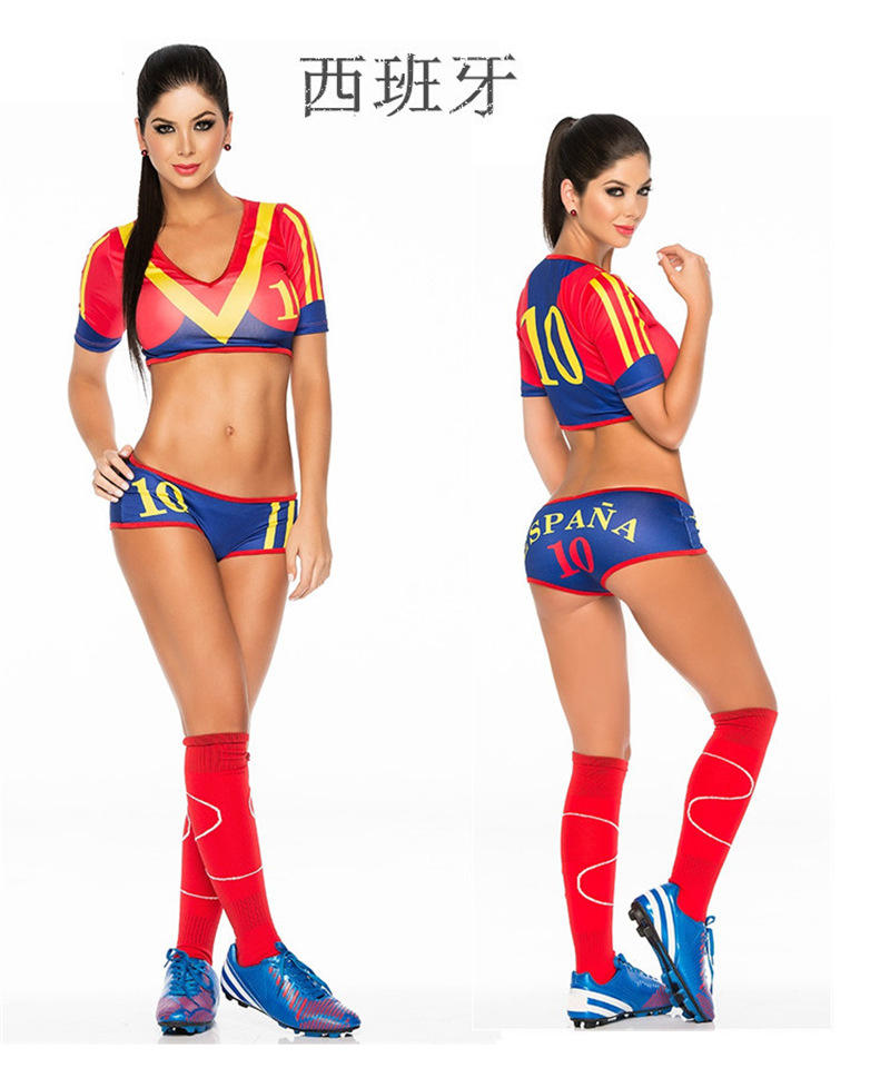 สีฟ้า + สีแดง