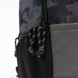 Nuevo OEM personalizado al aire libre impermeable portátil mochilas viaje cuero encerado lona mochila bolsas para hombres mochila - Product Image 2