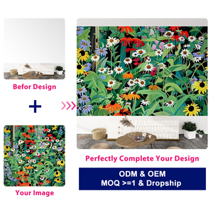 Custom On-Demand Foggy Pine Forest Peel Stick Wallpaper Floral extraíble Mural de pared para cocina dormitorio decoración del hogar sin impuestos - Product Image 2