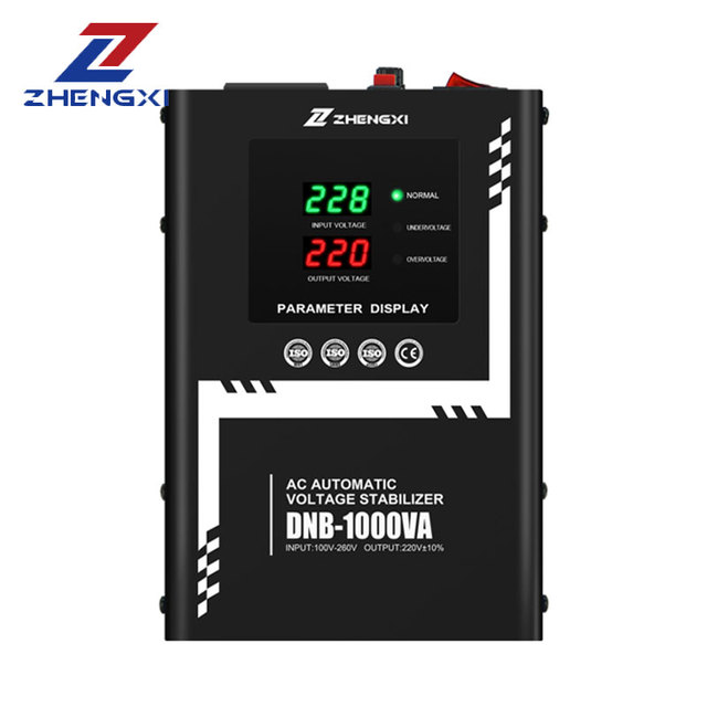 80V-260V Input Ultra Low Voltage Stabilizer DNB-3000W 5000W SVC AC Wall Mounted Home Automatic Voltage Regulator 220V