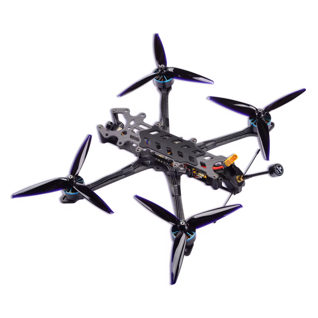 Professional 5.8g Racing Mini Drone 7 Inch FPV 10km Long Range Remote Control Heavy Payload 4K VRX V2