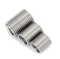 YPH 304 Stainless Steel Wire Thread Inserts, Coiled Helical Screw Thread Repair Inserts for Metal & Industrial Fastening