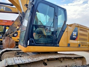 Usado para excavadora Cat 320GC en buenas condiciones oruga hidráulica Caterpillar 320C 320D 320E a la venta centrado en el núcleo del engranaje - Product Image 6