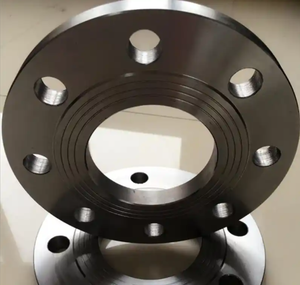 แผ่นหน้าแปลนพร้อมชุดปะเก็น-ดีไซน์กันรั่วสำหรับการบำบัดน้ำและท่ออุตสาหกรรม - Product Image 2