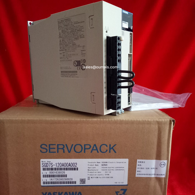 Original Yaskawa Servopack SGDXS-180A00A8002 Servo Motor Driver