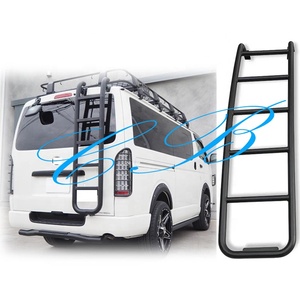 Piezas de <span class=keywords><strong>Hiace</strong></span>, escalera trasera, portaequipajes de puerta trasera de Metal, escalera estrecha 1695 <span class=keywords><strong>Hiace</strong></span> KDH200 2005-2018, escaleras de puerta trasera de camión - Product Image 1
