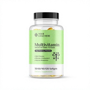 Nutricore Haute Qualité Multivitamine Softgels Formule Santé Compléments Alimentaires 30/60/90/120 Softgels Prix Fiable - Product Image 1