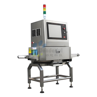Détecteur de métaux alimentaires à rayons X 220V avec imprimante pour machines d'emballage Garantie 1 an Machine de radiographie