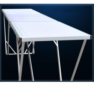 Aluminium Outdoor Folding BBQ Party Tisch 3m lang für Tapeten kleben - Product Image 5