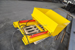 Cucharón Hidráulico para Montacargas <span class=keywords><strong>DBHS</strong></span>-14, Cucharón para Tierra de Alta Resistencia con Acabado de Zinc y Cuchilla Delantera Resistente al Desgaste - Product Image 3