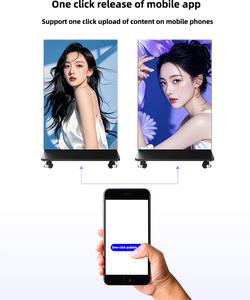 Интерактивное решение Plug and Play HD для умной розничной торговли и выставок с складным светодиодным дисплеем-постером - Product Image 5