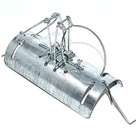 Piège à taupes en baril galvanisé, pièges à souris tunnel, répulsif à taupes, écologique, pour tuer les rats en extérieur, attrapeurs pour cour, pelouse, jardin