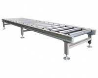 Rails de guidage pour manèges à rouleaux sans soudure, roues de patins, convoyeur à gravité, accessoires de table industrielle SENTAO, garantie 1 an