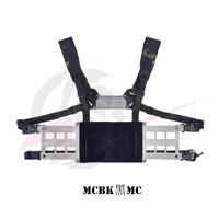 VC-008 FERRO CONCEPTS Style Low Visibility Lightweight Chest Rig Hanging Tegris Lazer Cut Tactical Tactical Nylon Textile Gear
