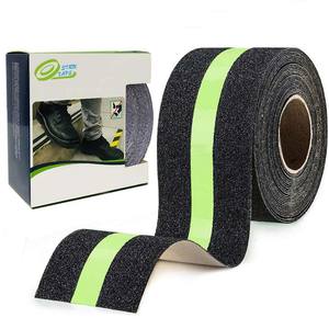 Cinta de Seguridad Antideslizante Luminosa en la Oscuridad, Activada por Agua, de Acrílico PVC de Alta Resistencia, para Escaleras, <span class=keywords><strong>SIRU</strong></span> - Product Image 2