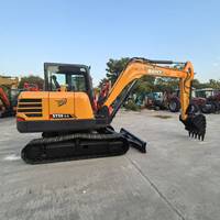 Mini-excavatrice Sany 55 d'occasion de 5 tonnes à vendre