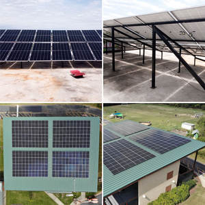 JA太陽光発電単結晶ソーラーパネル550W560WPercソーラーモジュールモノフェイシャルソーラーパネル - Product Image 5