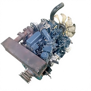 Motor diésel completo usado original de Japón V2403 2.4L de 4 cilindros para Kubota - Product Image 4