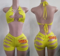 Tenues d'usine de strip-teaseuse de diamants vêtements de danse exotiques personnalisés en gros