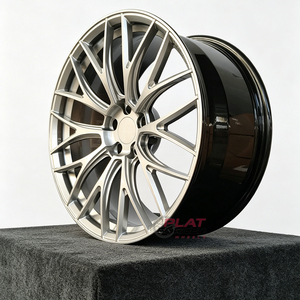 Rines de Carreras Negros Personalizados de 18x7 18x9 Pulgadas, 5x114.3, Aleación Monobloque Forjada para <span class=keywords><strong>BMW</strong></span> M3 M4 <span class=keywords><strong>M5</strong></span> I3 <span class=keywords><strong>I4</strong></span> F30 F31 F34 - Product Image 3
