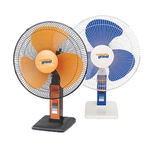 220V 110V 16 Inch 3 Tốc Độ Thiết Lập Dc Ac Nhà Máy Giá Rẻ Bảng Điện Giá Dao Động Orient Quạt Bàn Với PP Blade - Product Image 2
