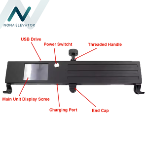 Tester di Tensione per Funi di Ascensori WGZ-5000, Valutatore di Qualificazione per Ascensori, Tensiometro per Funi, Componenti - Product Image 2