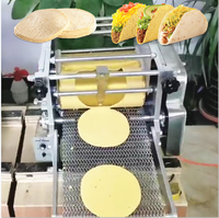 Tortillas Prees Machine-A Fait A Fabriquer De Small Tacos Bell Rolling Grain Product Making Machine pour les petites entreprises Home Ideas
