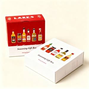 กล่องบรรจุภัณฑ์ใ<span class=keywords><strong>ส</strong></span>่เครื่องปรุงที่นิยมมากที่สุด<span class=keywords><strong>ขวด</strong></span>แก้วถั่วเหลืองกล่องกระดาษลูกฟูกใส่ซอสรสเผ็ดเป็นมิตรต่อสิ่งแวดล้อม - Product Image 2