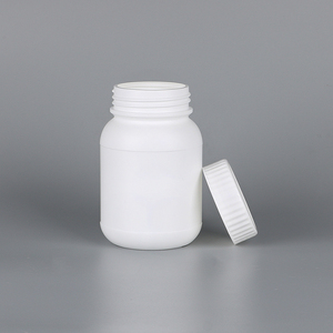 High Quality Customized Capsule <b>Bottle</b> Pharmaceutical Packaging HDPE Plastic For Health Products With Tear Pulling Screw Cap - Product Image 5