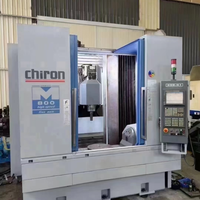 Pusat Pemesinan 5-Axis Linkage German Chiron Mill Fx800 untuk Produksi Massal Berkecepatan Tinggi bagi Suku Cadang Mekanik Presisi